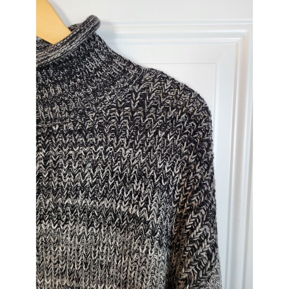 Haven Well Within Knit Tunic Sweater Size M Ombre Rollneck - Picture 4 of 9